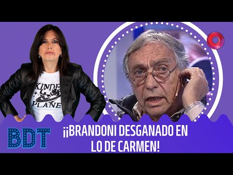 ¡A Luis Brandoni le cae mal la mañana! | #Bendita