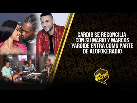 CARDI-B SE RECONCILIA CON SU MARIDO - MARCOS YAROIDE ENTRA COMO PARTE DE ALOFOKE RADIO!!!