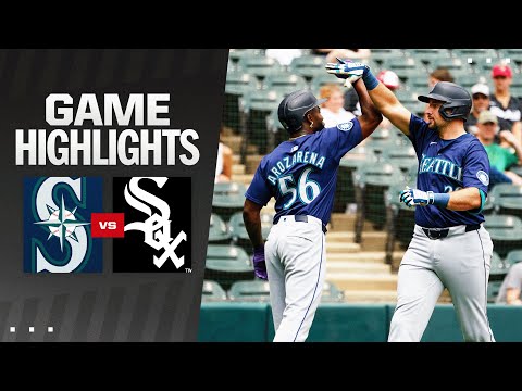 Mariners vs. White Sox Game Highlights (7/28/24) | MLB Highlights