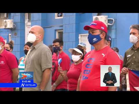 Trabajadores de Recursos Hidráulicos en Cuba rindieron tributo a mártires de Moncada