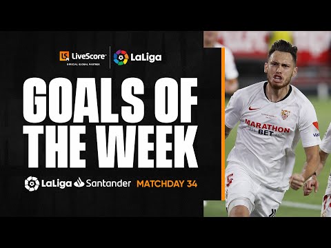 Goals of the Week: Fine finish from Ocampos MD34