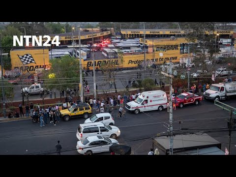 Un accidente de helicóptero en Ciudad de México deja tres personas muertas