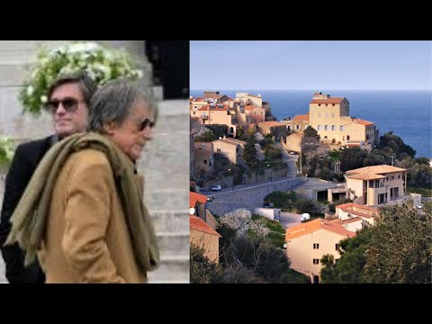 Françoise Hardy inhumée dans la Corse : Thomas et Jacques Dutronc ont dispersé ses cendres