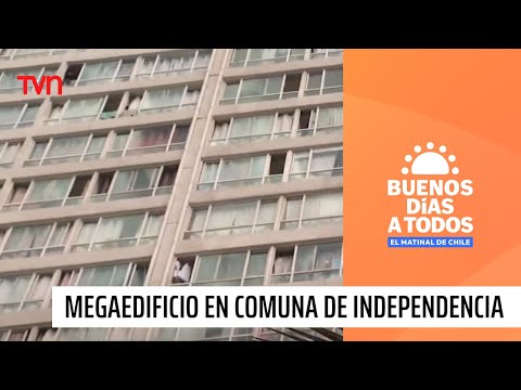 Lo denunciaron hace dos años y ahora es peor: Megaedificio no deja vivir a barrio en Independencia