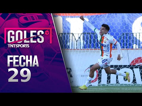 FECHA 29 - Todos los GOLES | Campeonato Primera División 2023