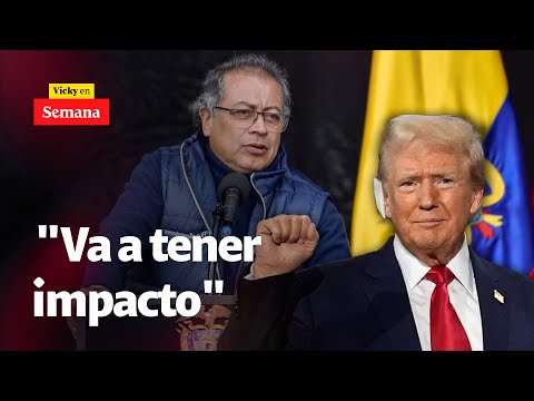 Se vienen momentos dificilísimos para Colombia SI GANA TRUMP: Pacho Santos | Vicky en Semana