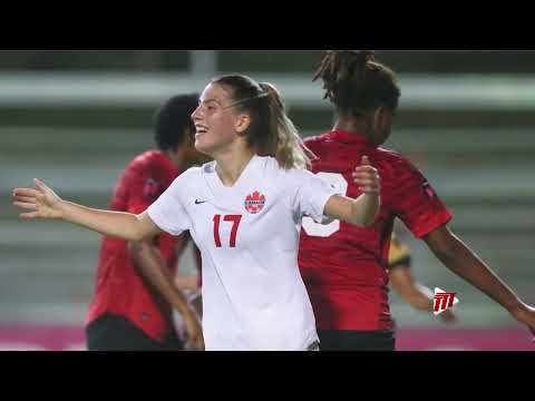 T&T Under-20 Women Lose 5-0 To Canada