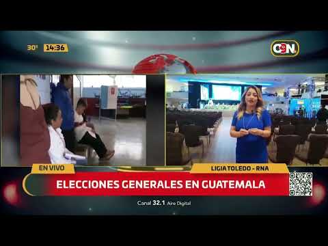 Elecciones Generales en Guatemala