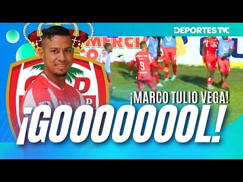 Marco Tulio Vega remonta el duelo en Tocoa de Real Sociedad ante Vida en la Jornada 16
