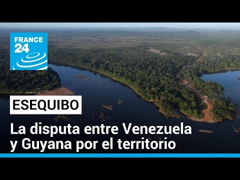 La disputa histórica entre Venezuela y Guyana por el Esequibo • FRANCE 24 Español