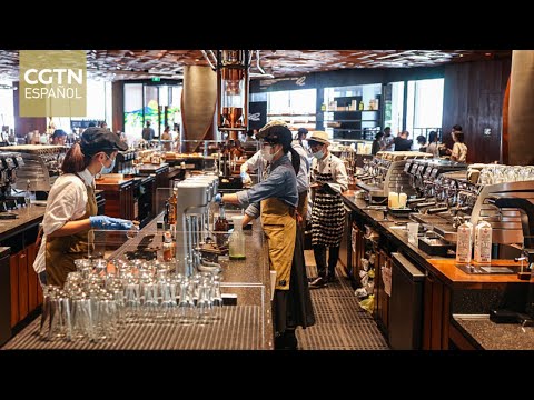 Reducción de impuestos impulsa pequeñas cafeterías de Shanghai, en medio de una competencia intensa