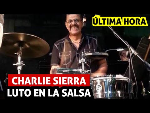 CHARLIE SIERRA.Fallece el timbalero puertorriqueño a los 67 años