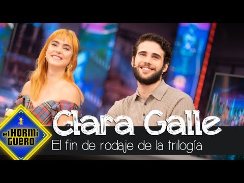 Clara Galle y Julio Peña cuentan qué sintieron al terminar de rodar la trilogía - El Hormiguero