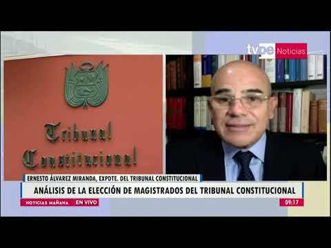 Noticias Mañana | Ernesto Álvarez, ex presidente del TC - 11/05/2022