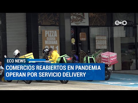 Delivery: la opción de comercios reabiertos en pandemia | ECO News