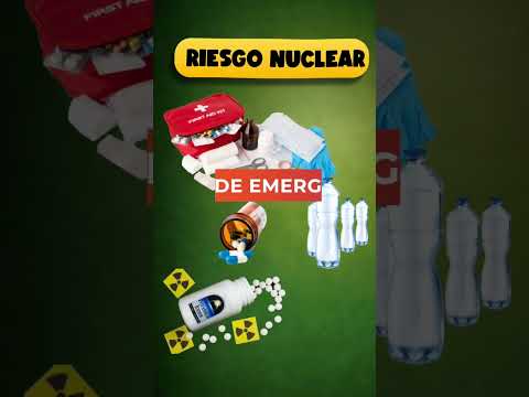 ¿RIESGO DE GUERRA NUCLEAR? OMS brinda lista de KIT de emergencia  #shorts