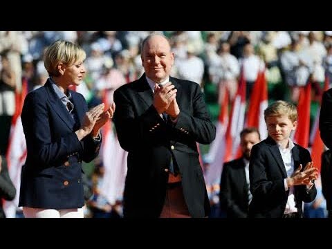 Charlene et Albert de Monaco aux Rolex Monte-Carlo : leur fils Jacques a déjà tout d’un grand