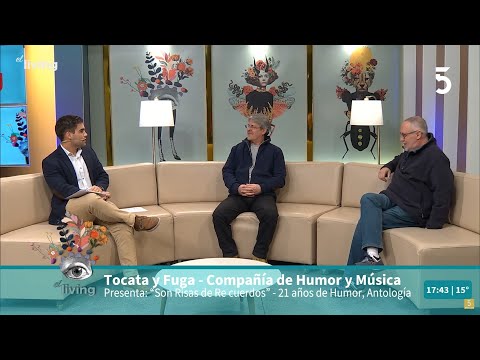 Los músicos Gerardo García y Gabriel Alonso presentaron la banda Tocata y Fuga | 28-08-2023