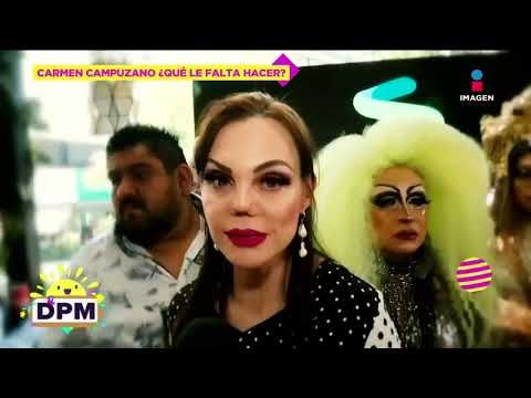 Carmen Campuzano confiesa que quiere regresar al teatro musical