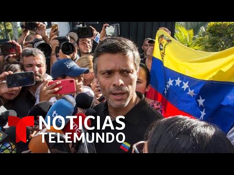 Leopoldo López ya está en España | Noticias Telemundo