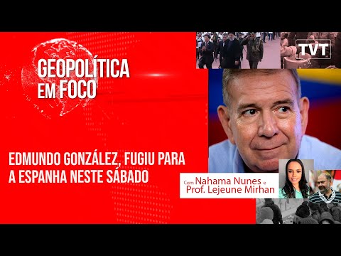 Edmundo González, fugiu para a Espanha neste sábado