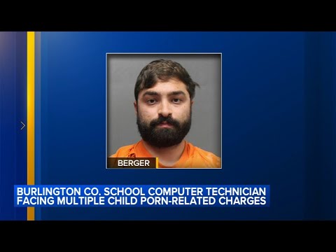 Fmr. NJ school computer technician charged with extorting nude photos from girls