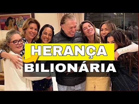 SILVIO SANTOS TOMA ATITUDE SOBRE FAMÍLIA E SURPRENEDE #fortuna #bilionário #newshorts #heranca