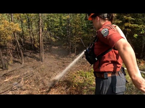 Cientos de bomberos de EEUU acuden a Canadá para luchar contra los incendios