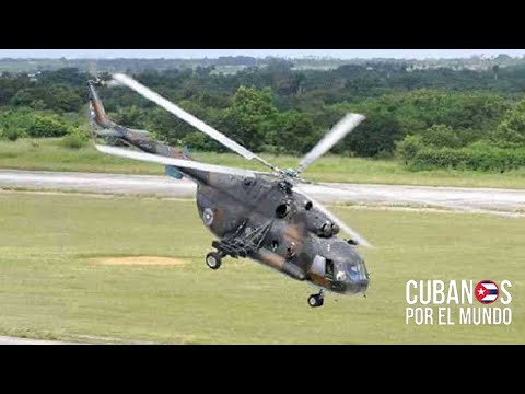 Helicóptero se estrella en el aeropuerto de Santiago de Cuba y deja saldo de 3 víctimas