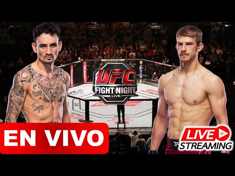 Donde Ver Max Holloway Vs Arnold Allen En Vivo Hoy Ufc Fight Night