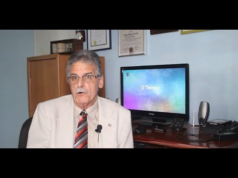 El Tiempo en el Caribe | Válido 18 de septiembre de 2021 - Pronóstico Dr. José Rubiera desde Cuba