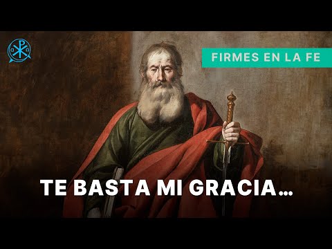 Te Basta Mi Gracia | Firmes en la fe - P. Gabriel Zapata