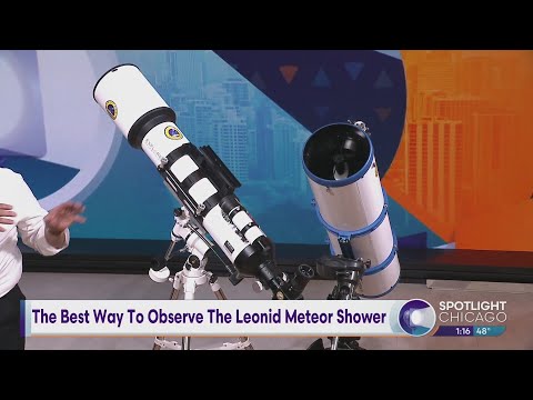 The Best Way To Observe The Leonid Meteor Shower