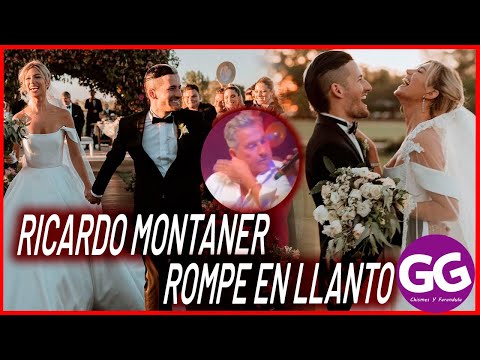 ASI FUE LA BODA DE RICKY MONTANER Y STEFI ROITMAN