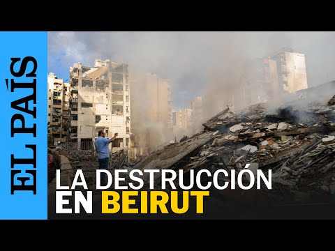 GUERRA EN LÍBANO | La destrucción provocada por los bombardeos de Israel | EL PAÍS