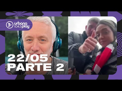 Sofi Martínez desde la final de la UEFA Europa League, karaoke con Ángela Leiva y Rada #Perros2024