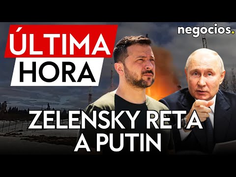 ÚLTIMA HORA | Zelensky reta a Putin: Tiene miedo de usar armas nucleares