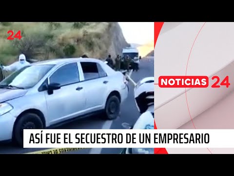 Así fue el secuestro de un empresario en Rancagua Domiplay