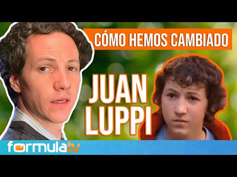 Juan Luppi recuerda a Valdano en LOS SERRANO: Belén Rueda y Antonio Resines nos enseñaron mucho