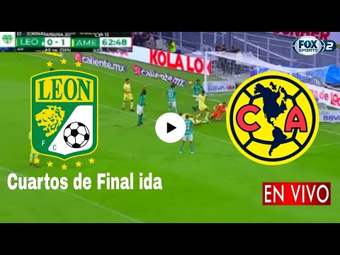 León vs. América en vivo, donde ver, a que hora juega León vs. América Liga MX 2023