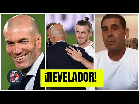 REVELADOR Fernando Hierro nunca vio cualidades de entrenador en Zinedine Zidane | Fuera de Juego
