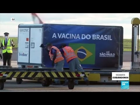 Instituto brasileño dice que la vacuna CoronaVac es eficaz, sin dar detalles