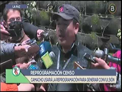 14072022 DANIEL ROJAS CAMACHO USARÁ LA REPROGRAMACIÓN PARA GENERAR CONVULSIÓN BOLIVIA TV