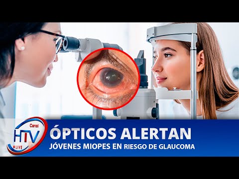 Profesionales de la óptica alertan sobre el riesgo de glaucoma en jóvenes con miopía