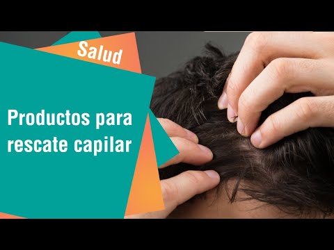 Rescate capilar: Productos para la caída excesiva de pelo