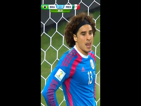 ¡¡OCHOA PARÓ a BRASIL y NEYMAR en el MUNDIAL 2014!!