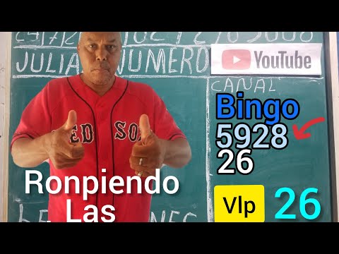 BINGASO Con 5928 Y 26  Vlp 26