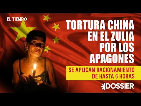 Tortura China en el Zulia por los apagones | El Tiempo
