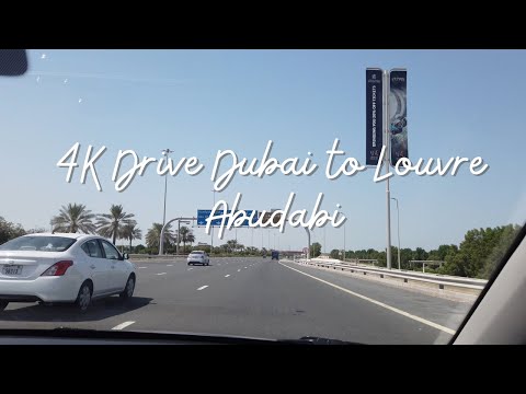 4KDrivefromDubaitoLouvre