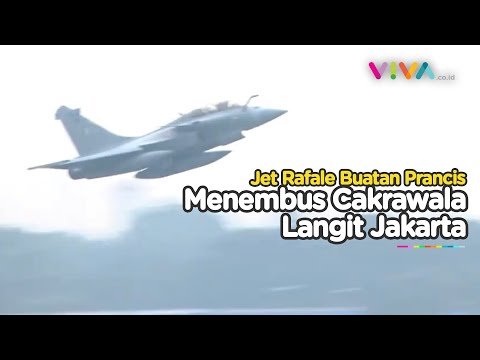 Panglima Koopsudnas Jajal Jet Rafale yang Tiba di Indonesia